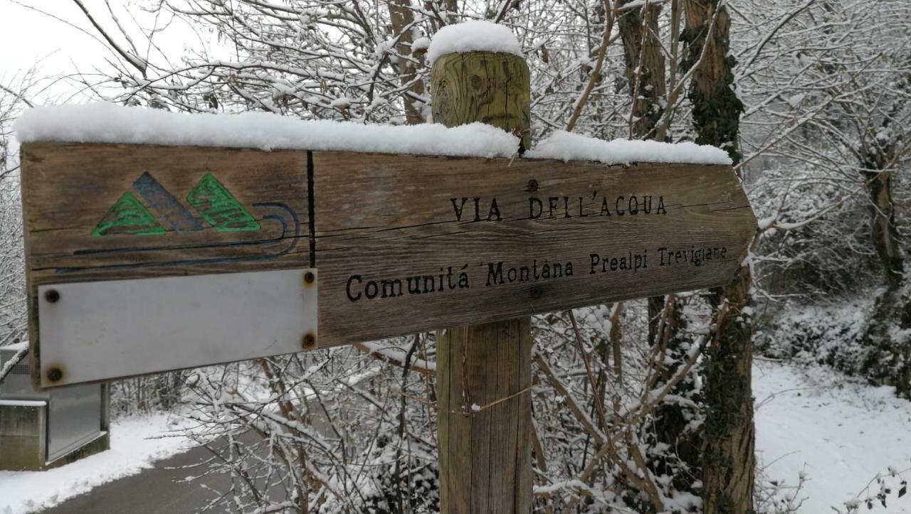 Ca Di Minu Villa Tarzo Eksteriør billede